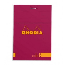 RHODIA Bloc coloR agrafé...