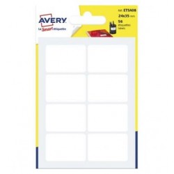 AVERY Sachet de 56...