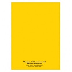 NEUTRE Cahier piqûre 96...